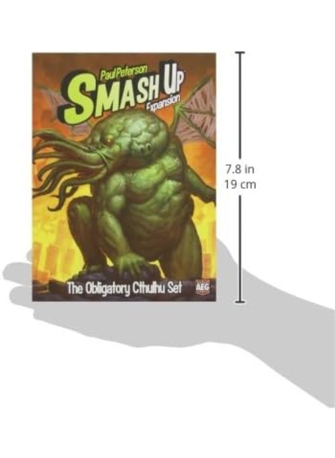 Aeg Smash Up: The Obligatory Cthulhu Expansion