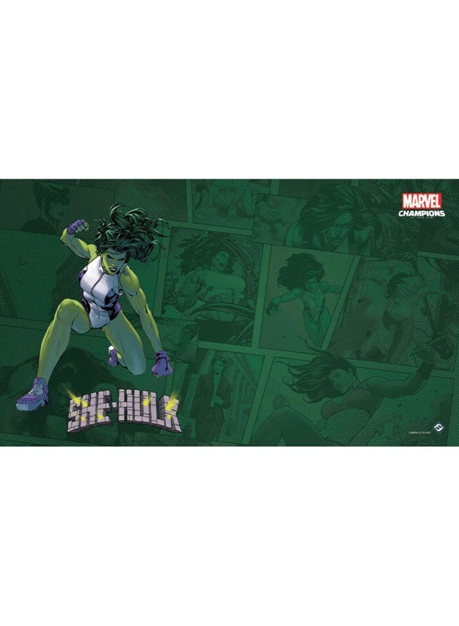 Marvel Lcg: Playmat - She-Hulk