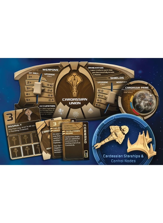 Star Trek Ascendancy - Cardassian Union