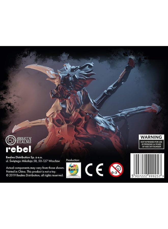 Awaken Realms | Alien Kings: Nemesis Expansion | Board Game | Ages 12+ | 1-5 Players | 90-180 Minutes Playing Time Multicolor Rebnemenking