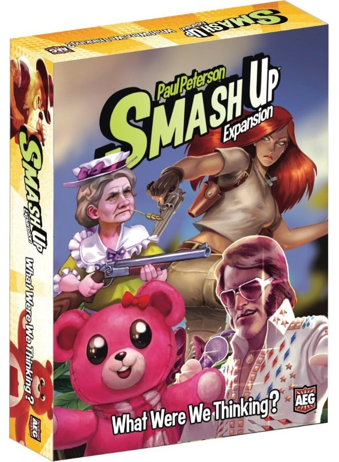 Smash Up: What Were We Thinking