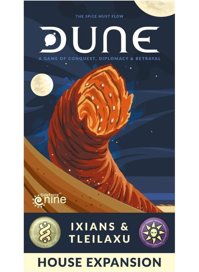 Gale Force 9 Dune - Ixians And Tleilaxu