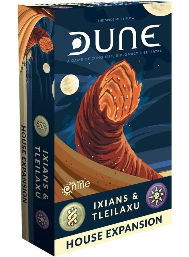 Gale Force 9 Dune - Ixians And Tleilaxu
