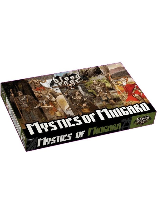 Blood Rage - Mystics Of Midgard