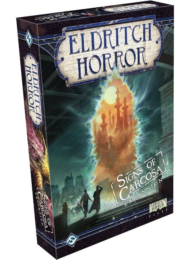 Eldritch Horror - Exp 05: Signs Of Carcosa Board & Card Games