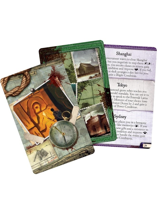 Eldritch Horror - Exp 05: Signs Of Carcosa Board & Card Games