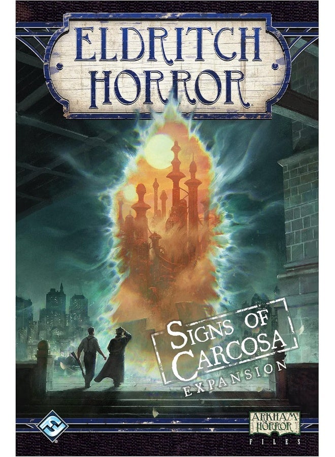 Eldritch Horror - Exp 05: Signs Of Carcosa Board & Card Games