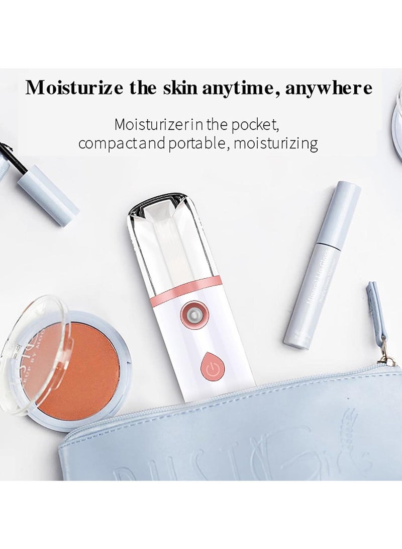 Facial Steam Facial Sauna Mist Mini Portable Facial Sauna, Facial Steamer, Facial Humidifier