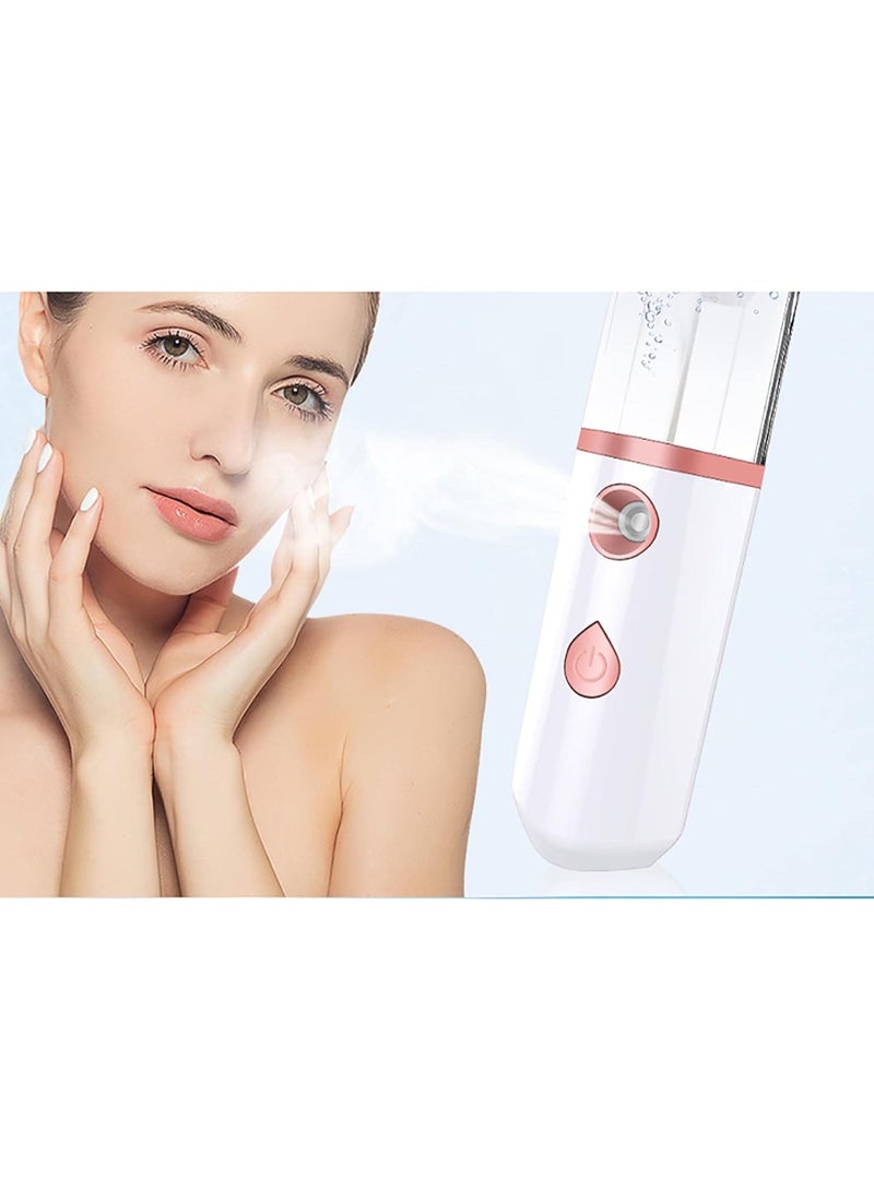 Facial Steam Facial Sauna Mist Mini Portable Facial Sauna, Facial Steamer, Facial Humidifier