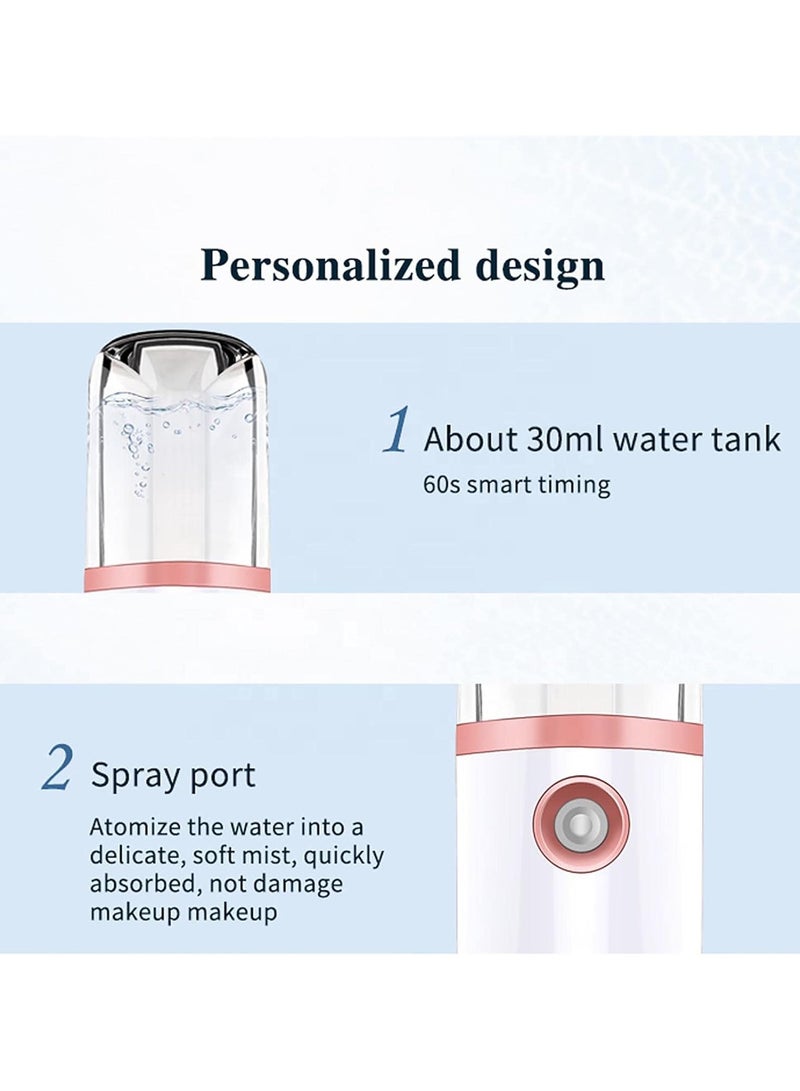 Facial Steam Facial Sauna Mist Mini Portable Facial Sauna, Facial Steamer, Facial Humidifier