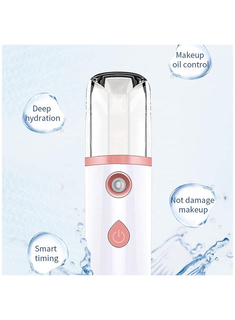 Facial Steam Facial Sauna Mist Mini Portable Facial Sauna, Facial Steamer, Facial Humidifier