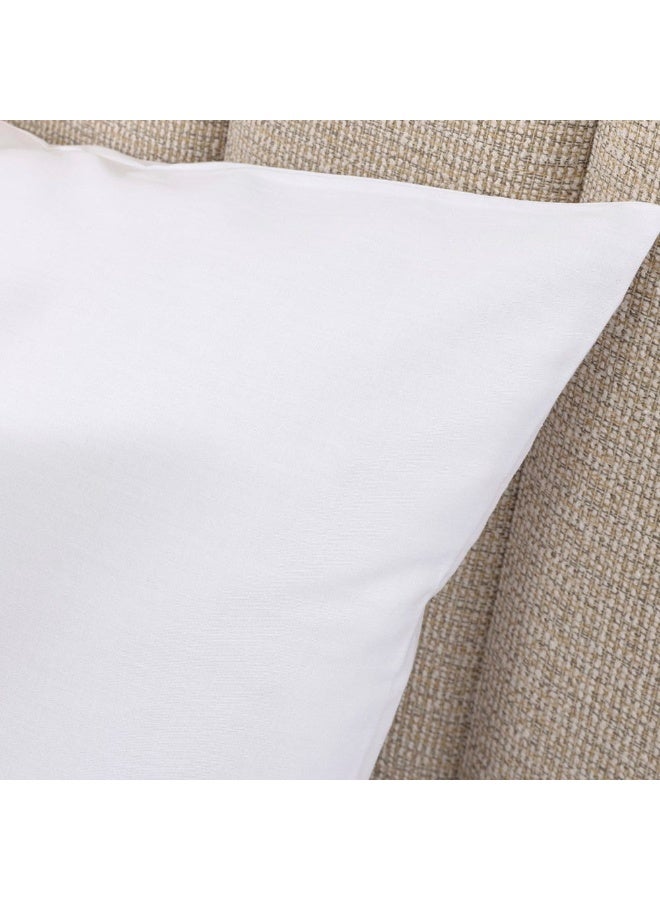 Serene Super King-Sized Duvet Cover, White - 260X240 Cm