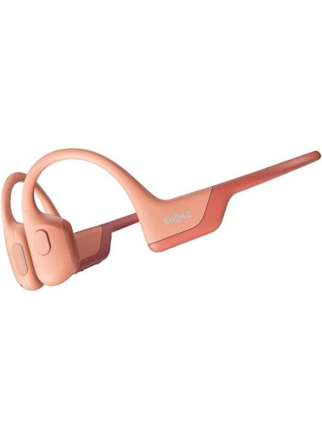 OpenRun Pro Sports Headphones For Workout Pink