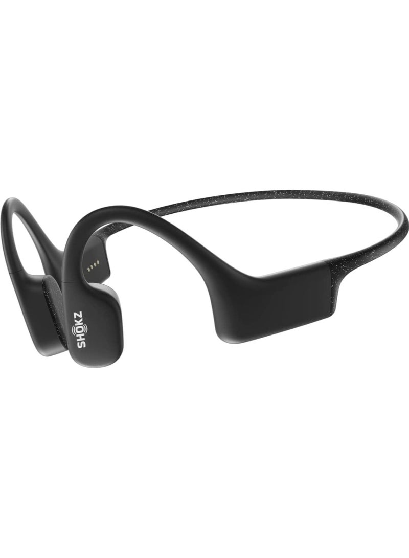 Openswim Bone Conduction Open-Ear MP3 Swimming Headphones Black