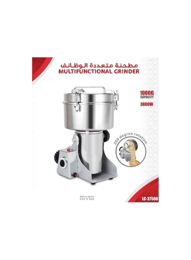 1000g Multifunctional Electric Grain Flour Mill