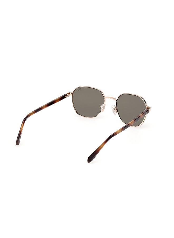 Men's UV Protection Round Sunglasses - GU0011632N51 - Lens Size: 51 Mm