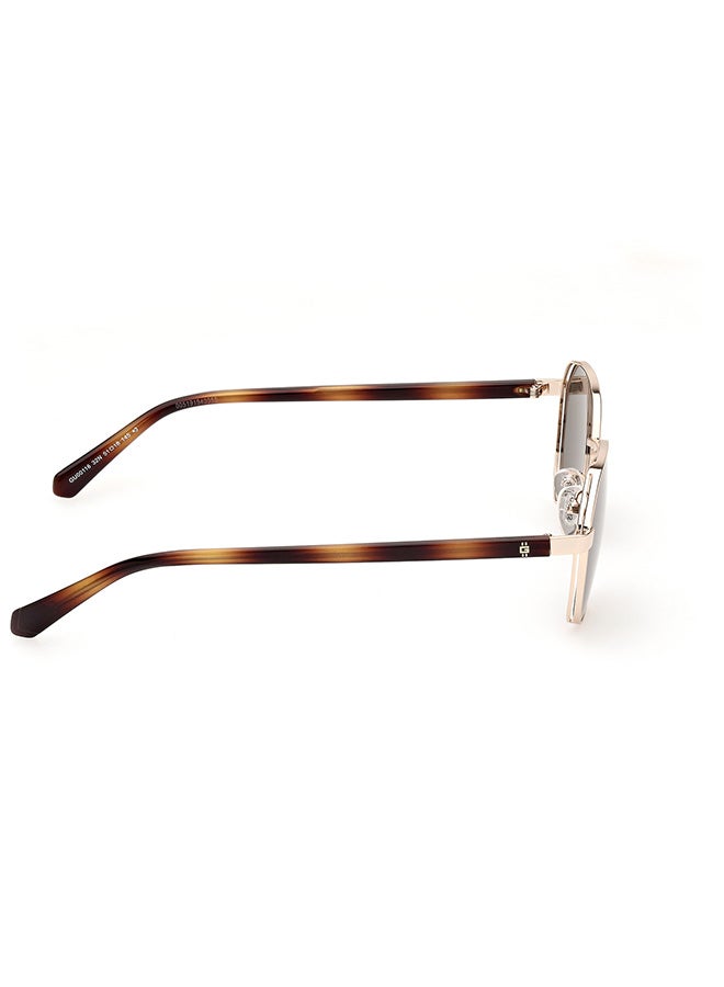 Men's UV Protection Round Sunglasses - GU0011632N51 - Lens Size: 51 Mm