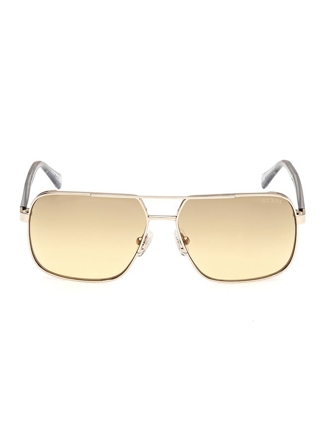 Men's UV Protection Navigator Sunglasses - GU0011932F58 - Lens Size: 58 Mm