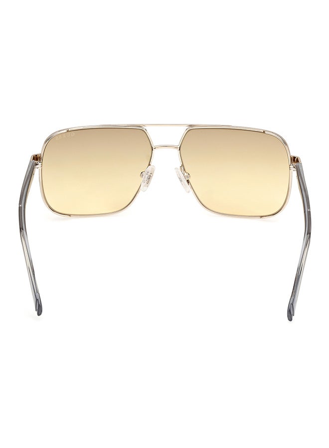 Men's UV Protection Navigator Sunglasses - GU0011932F58 - Lens Size: 58 Mm