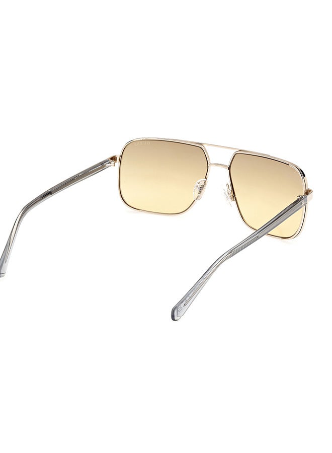 Men's UV Protection Navigator Sunglasses - GU0011932F58 - Lens Size: 58 Mm