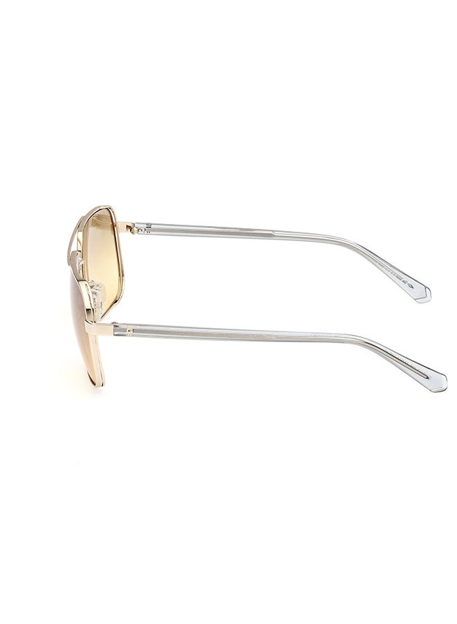 Men's UV Protection Navigator Sunglasses - GU0011932F58 - Lens Size: 58 Mm