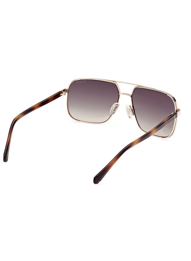 Men's UV Protection Navigator Sunglasses - GU0011932B58 - Lens Size: 58 Mm