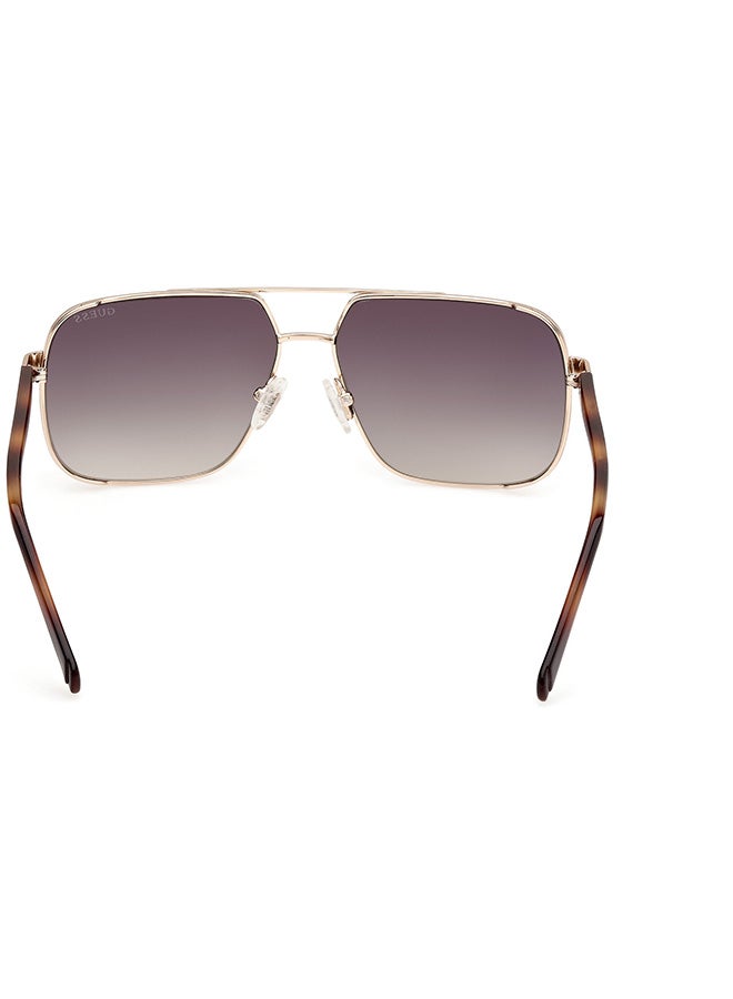 Men's UV Protection Navigator Sunglasses - GU0011932B58 - Lens Size: 58 Mm