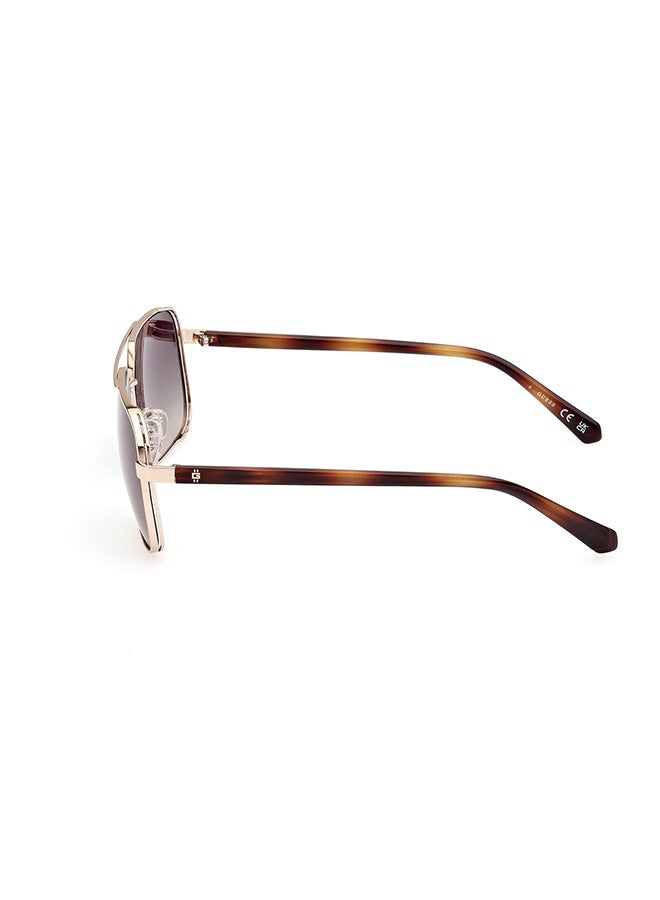 Men's UV Protection Navigator Sunglasses - GU0011932B58 - Lens Size: 58 Mm