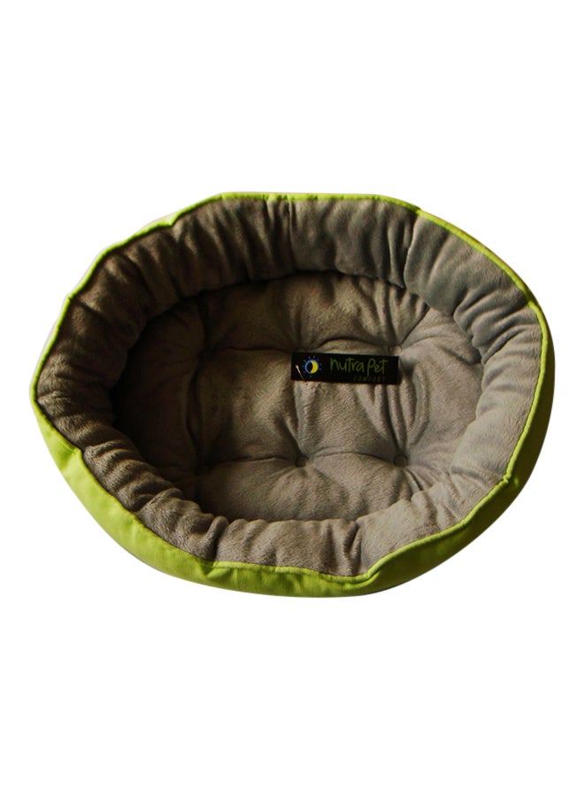 Orbit Pet Bed Green/Grey Smallcm