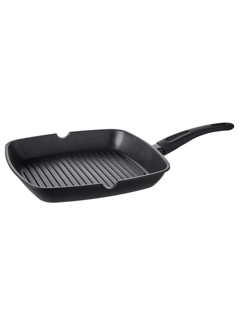 HEMLAGAD Grill pan, 28x28 cm