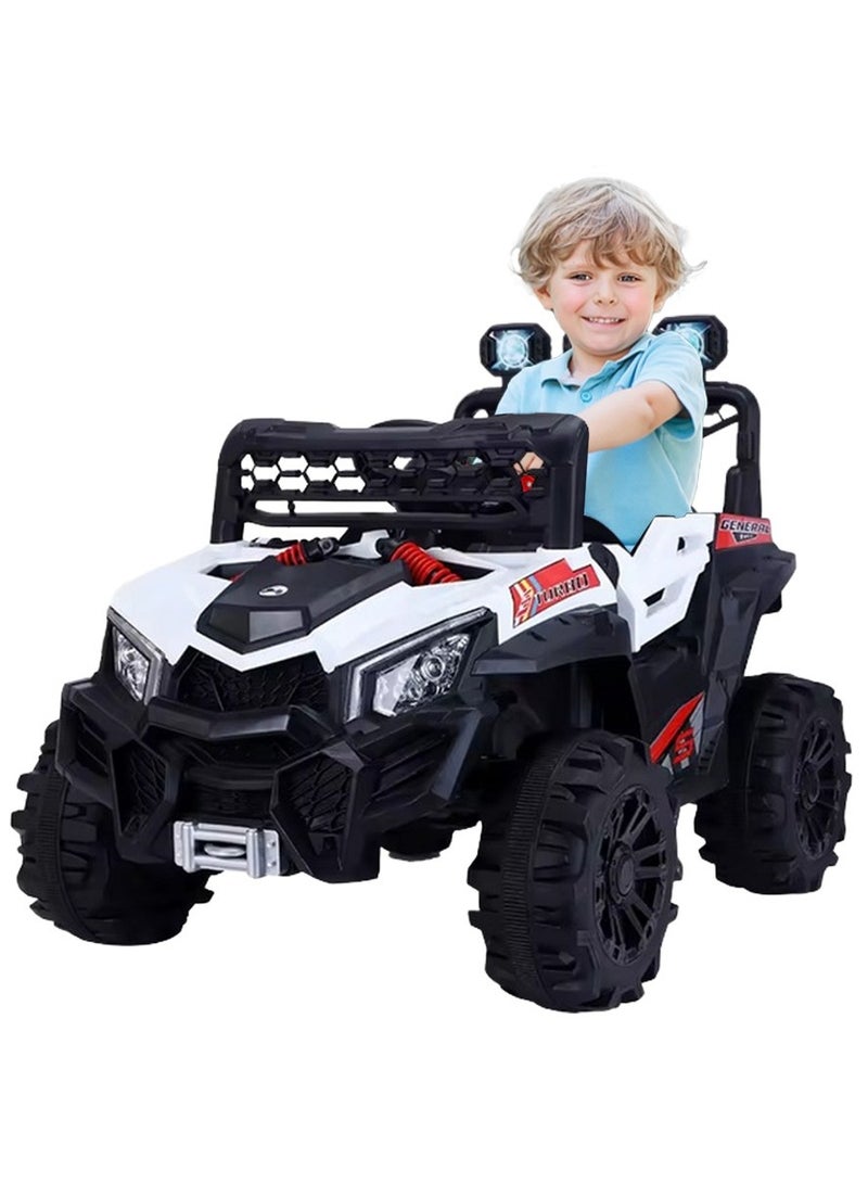 Ride On 12v Big Shadower Electric Ride On  Suv With  Rc