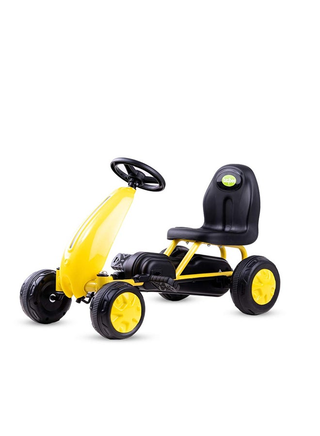 Pedal Go-kart For Children Yellow