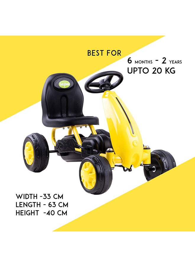 Pedal Go-kart For Children Yellow