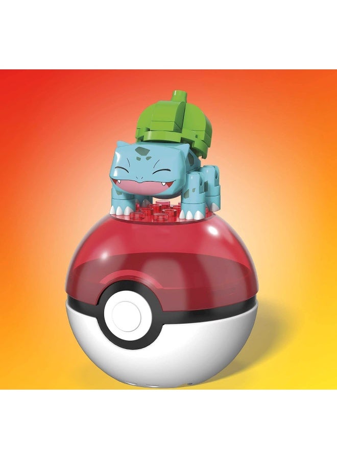 Mega Construx Pokemon Bulbasaur Construction Set, Building Toys for Kids [Amazon Exclusive]