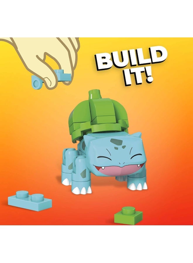 Mega Construx Pokemon Bulbasaur Construction Set, Building Toys for Kids [Amazon Exclusive]