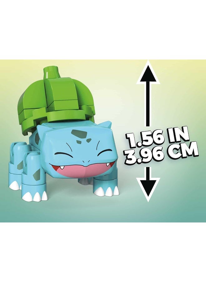 Mega Construx Pokemon Bulbasaur Construction Set, Building Toys for Kids [Amazon Exclusive]