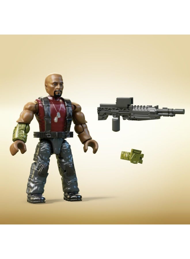 Mega Bloks Agent Locke Halo Universe Figure