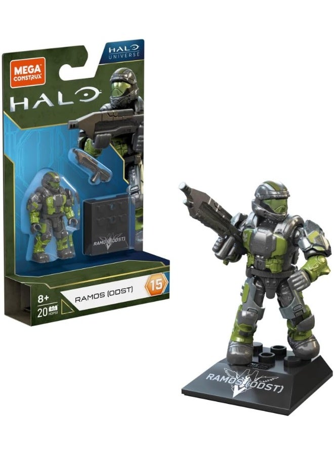 Mega Bloks Ramos ODST Halo Universe Figure