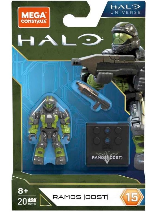 Mega Bloks Ramos ODST Halo Universe Figure