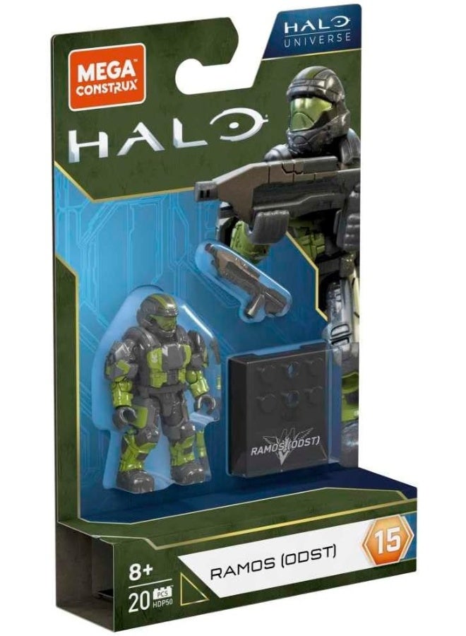 Mega Bloks Ramos ODST Halo Universe Figure