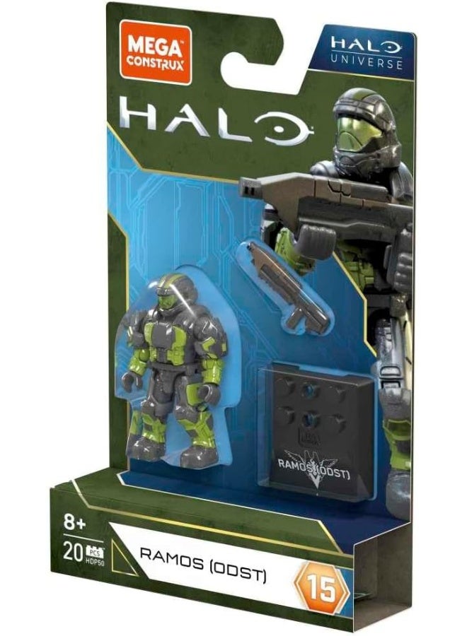 Mega Bloks Ramos ODST Halo Universe Figure