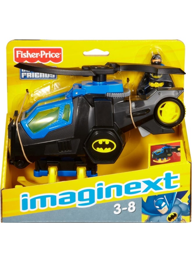 Fisher-Price Imaginext DC Super Friends, Batcopter