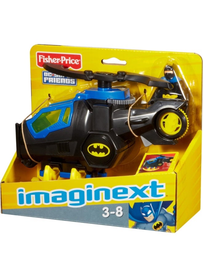 Fisher-Price Imaginext DC Super Friends, Batcopter