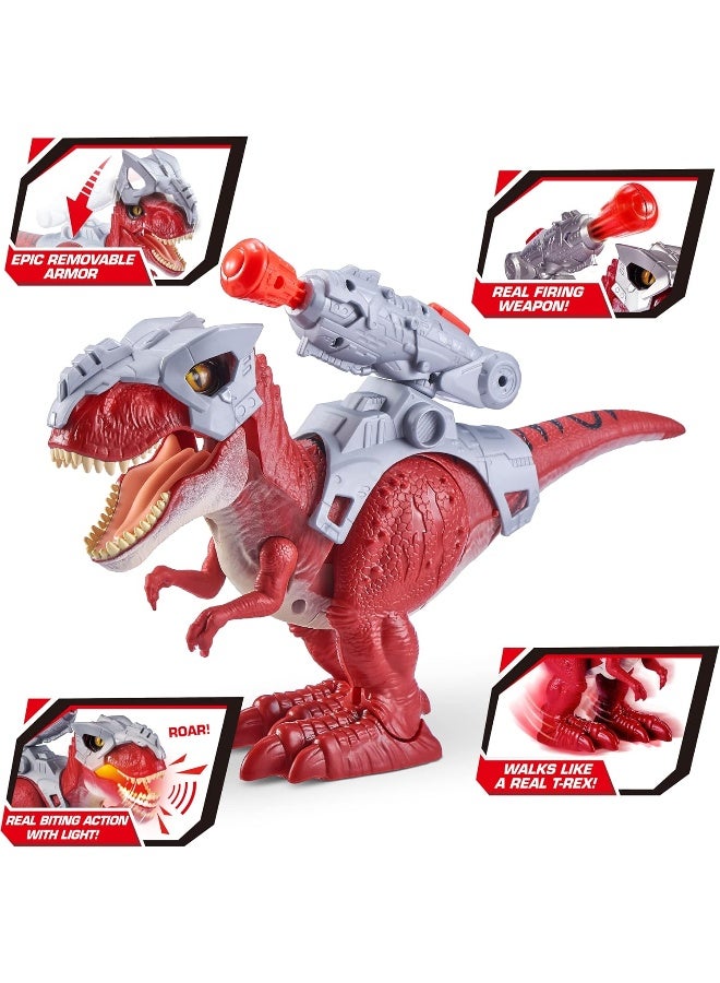 Robo Alive 7132 Dino Wars T-Rex Toy, Assorted Colors