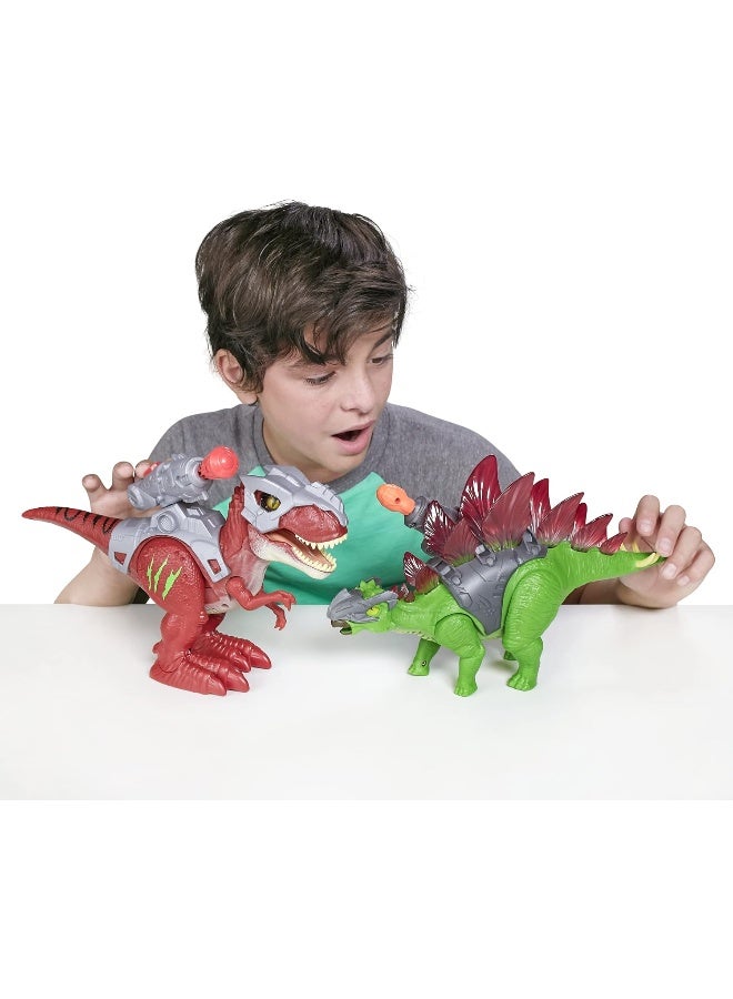 Robo Alive 7132 Dino Wars T-Rex Toy, Assorted Colors
