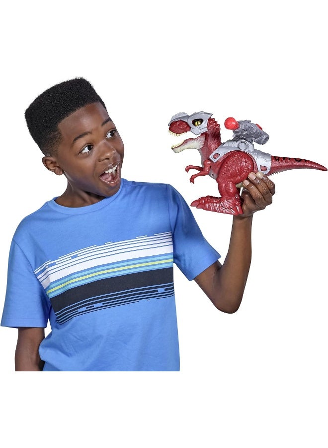 Robo Alive 7132 Dino Wars T-Rex Toy, Assorted Colors