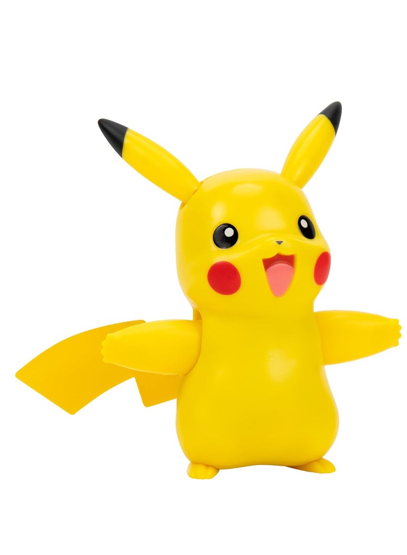 Pokemon Deluxe Figure - My Partner Pikachu