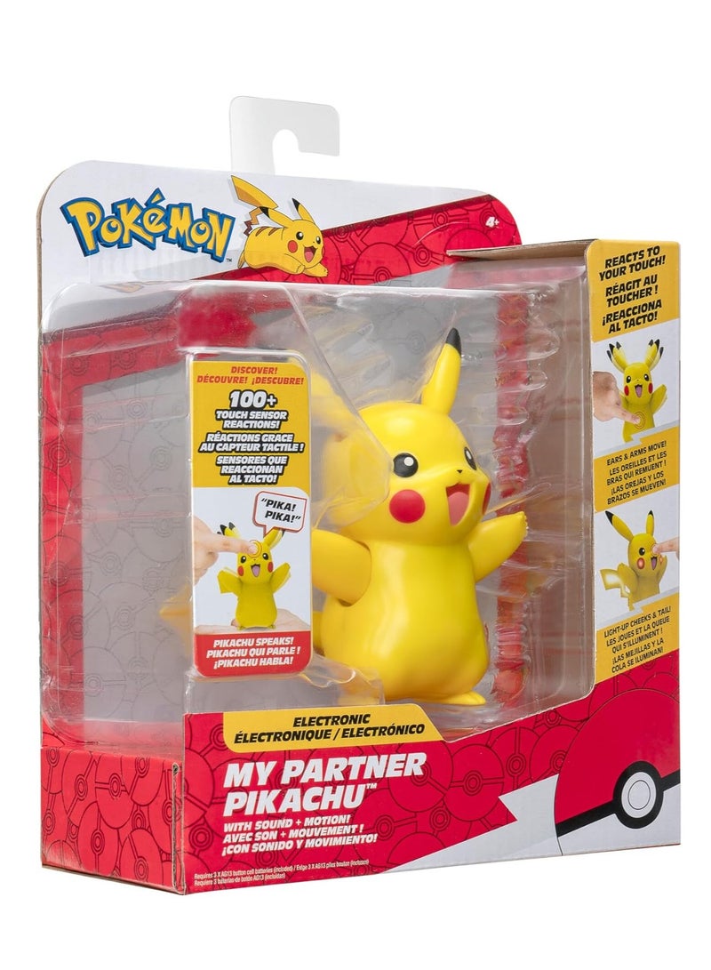 Pokemon Deluxe Figure - My Partner Pikachu