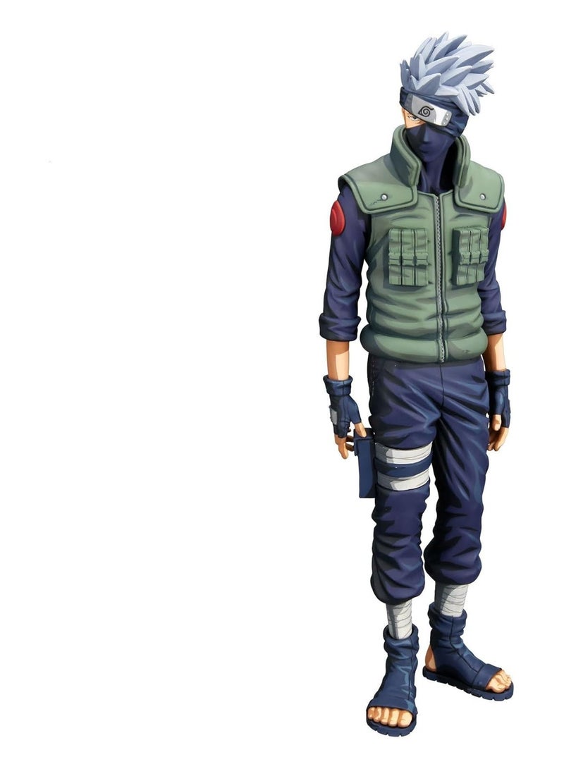 Naruto Shippuden Grandista Hatake Kakashi Figure – Manga Dimensions Edition