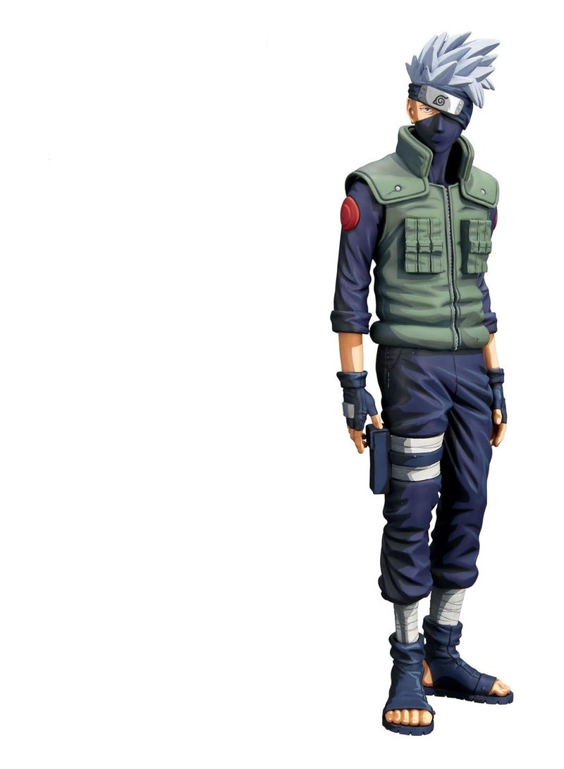 Naruto Shippuden Grandista Hatake Kakashi Figure – Manga Dimensions Edition